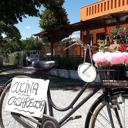 La Campagnola Trattoria Con Alloggio Мізано-Адріатіко Екстер'єр фото