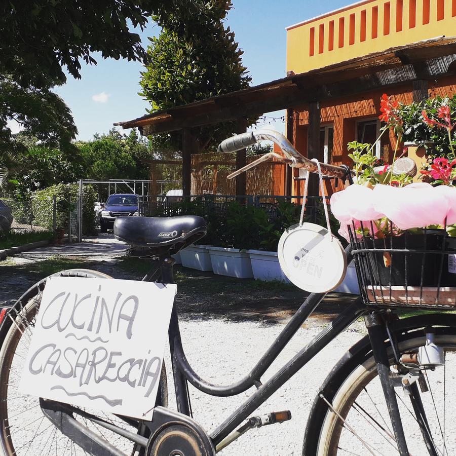La Campagnola Trattoria Con Alloggio Мізано-Адріатіко Екстер'єр фото